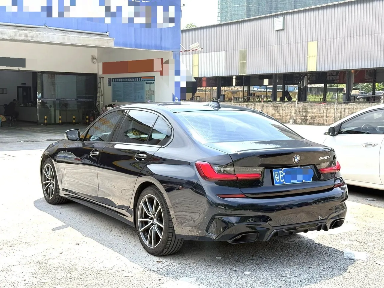 BMW 3 Series 2020 325Li 2.0T M Sports Suit Automatic Gear 7