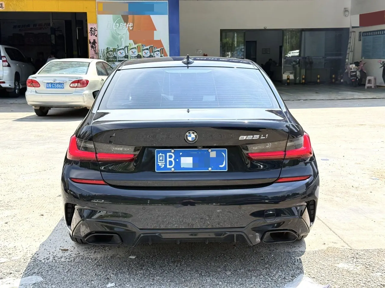 BMW 3 Series 2020 325Li 2.0T M Sports Suit Automatic Gear 8