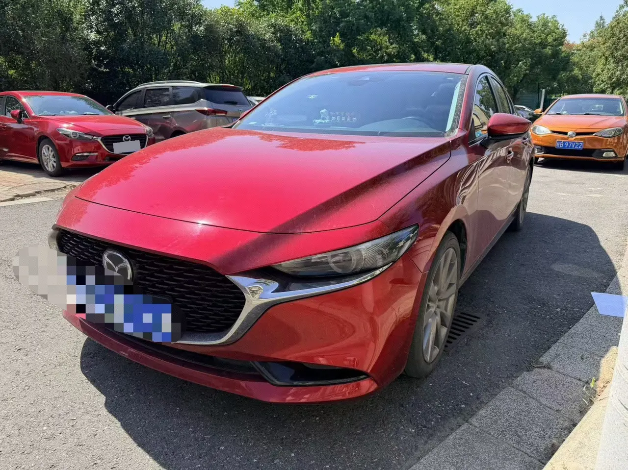 打开图片灯箱:Mazda 3 Oncorsela 2023 Mazda 3 Oncorsela-sedan 2.0 quality version automatic transmission