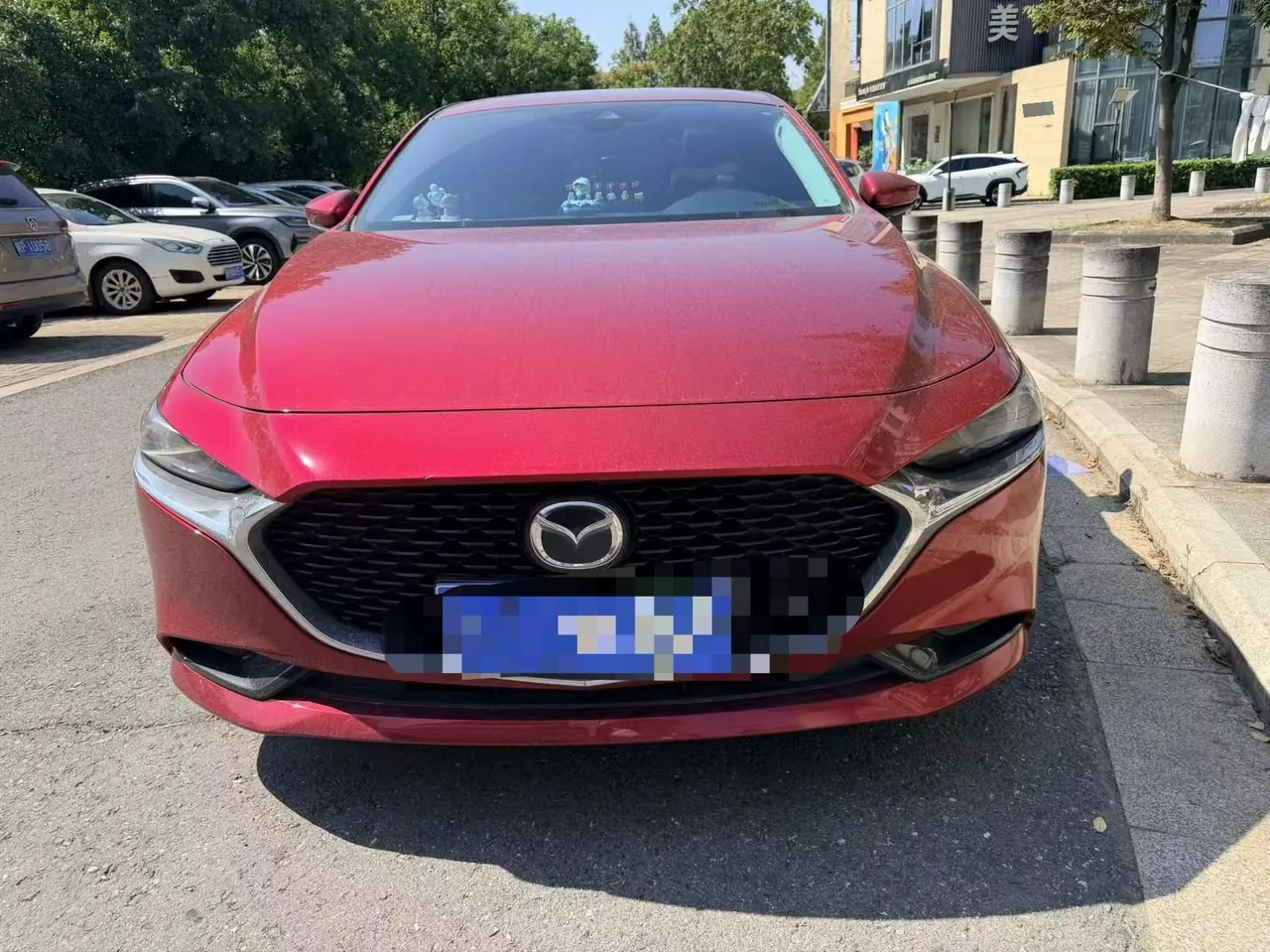 Mazda 3 Oncorsela 2023 Mazda 3 Oncorsela-sedan 2.0 quality version automatic transmission 2
