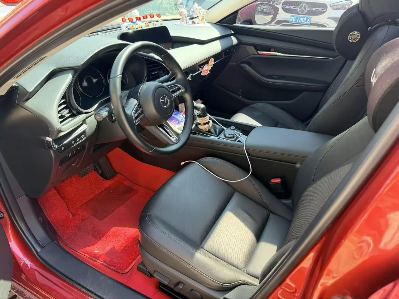 Mazda 3 Oncorsela 2023 Mazda 3 Oncorsela-sedan 2.0 quality version automatic transmission 4