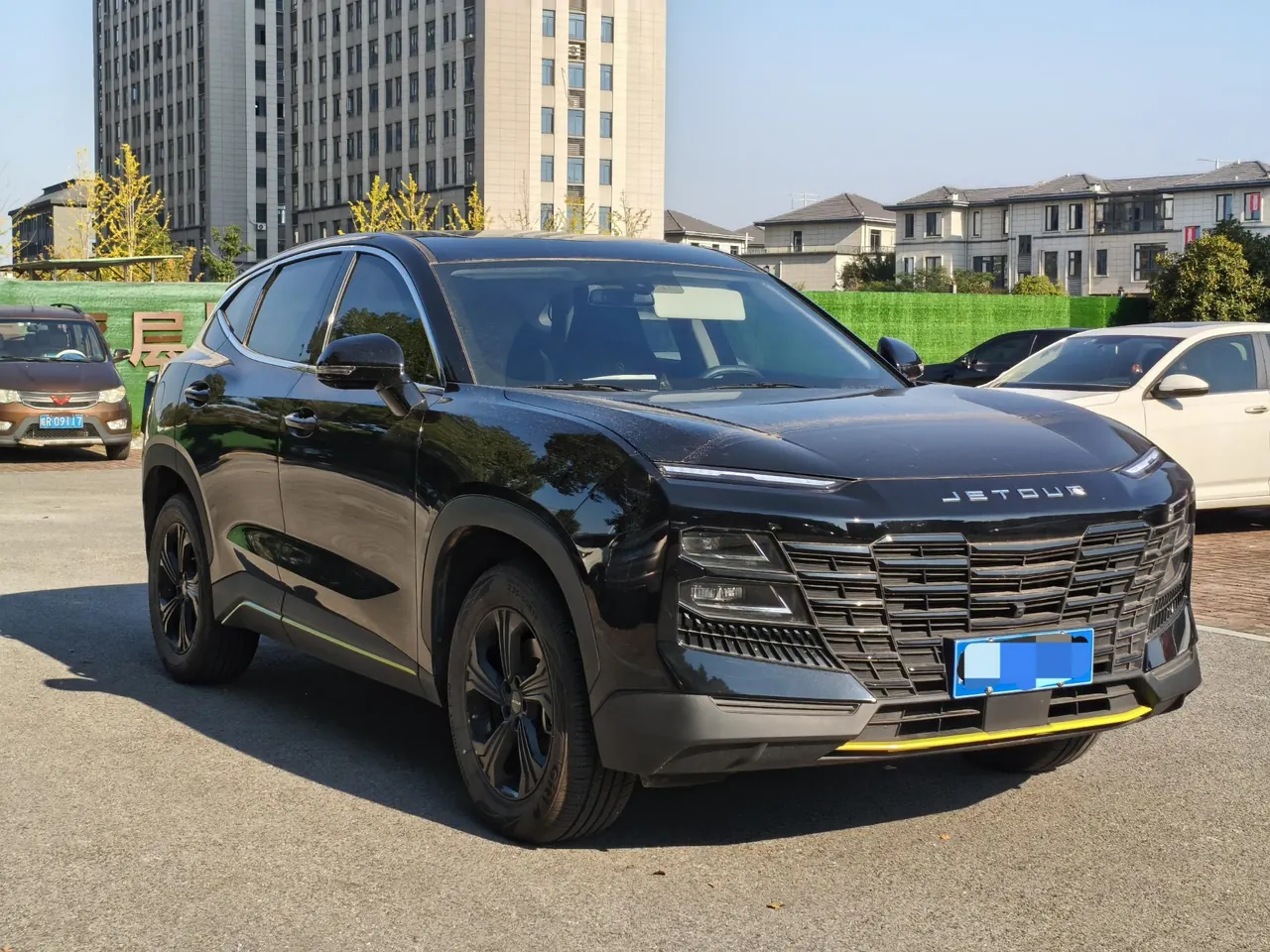 Jetour 2025 Dasheng 1.5TD Exclusive Edition Automatic Gear 3