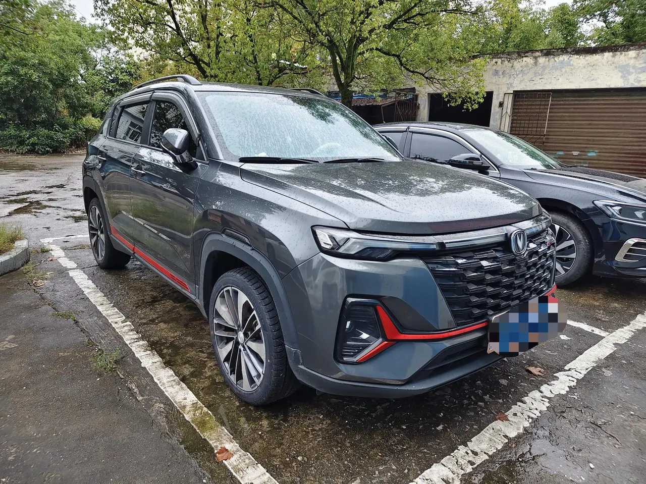ChangAn 2023 CS35 PLUS 1.4T Enjoy Edition Premium Automatic Gear 2