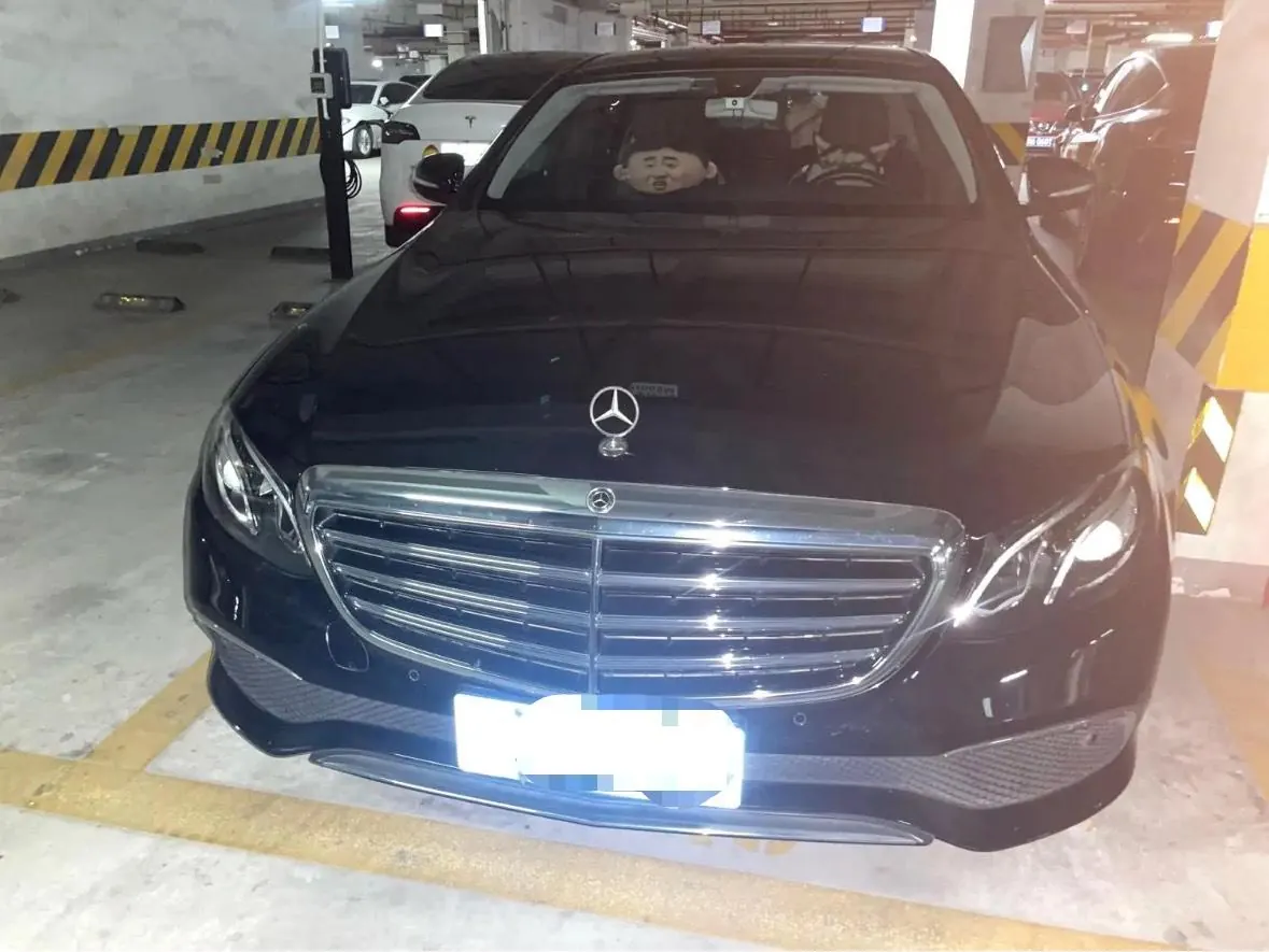 Mercedes Benz E Class 2020 E 260 L 48V 1.5T (modified) automatic gear 2