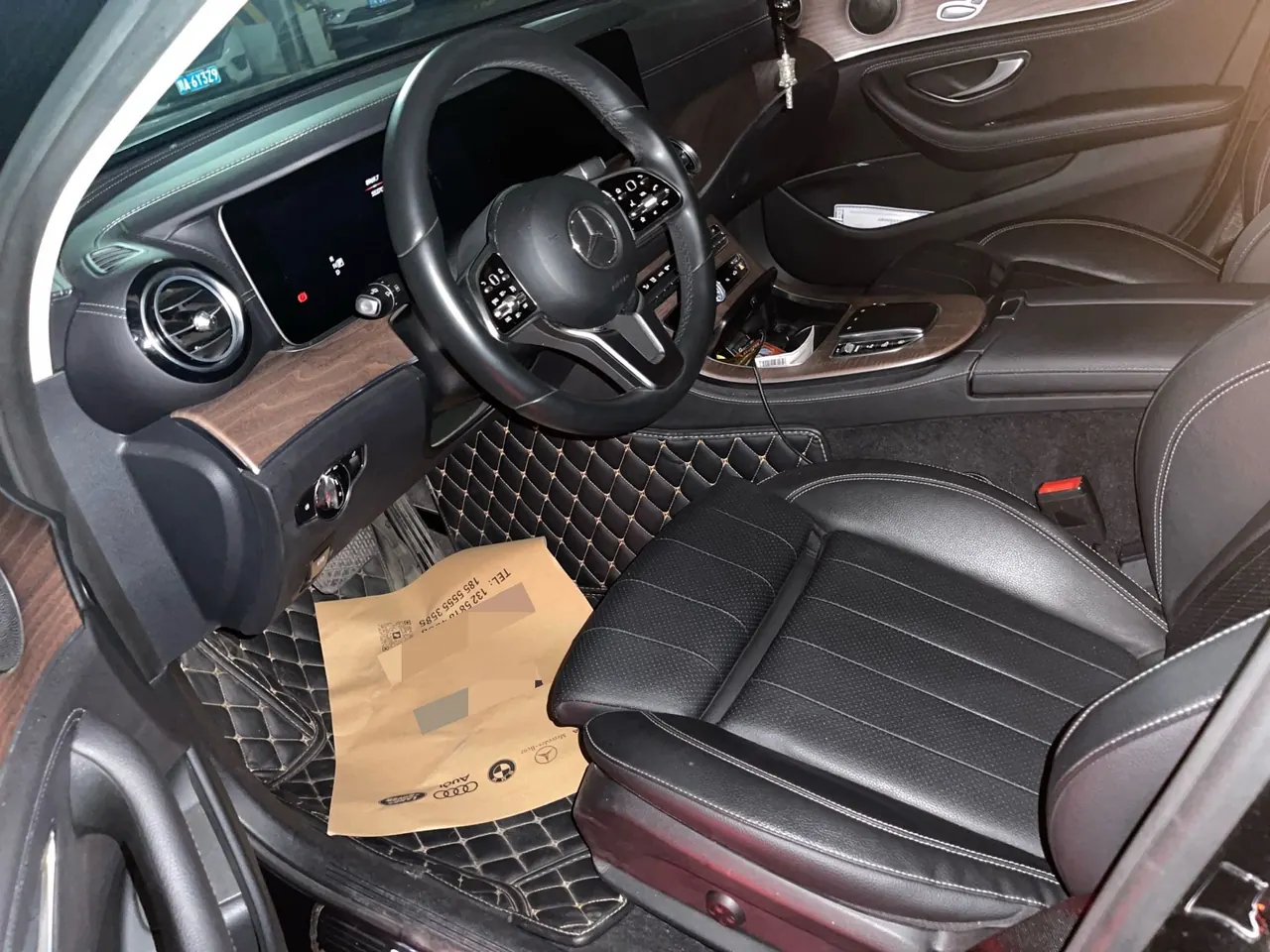 Mercedes Benz E Class 2020 E 260 L 48V 1.5T (modified) automatic gear 3