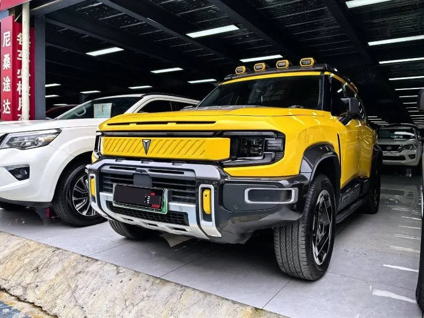 ChangAn Deepal 2025 G318 Worry-Free Crossing Edition Four-wheel Drive Secret Edition Automatic Gear - View 1