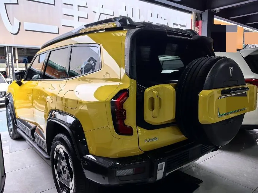 ChangAn Deepal 2025 G318 Worry-Free Crossing Edition Four-wheel Drive Secret Edition Automatic Gear 2