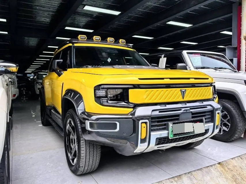 ChangAn Deepal 2025 G318 Worry-Free Crossing Edition Four-wheel Drive Secret Edition Automatic Gear 4