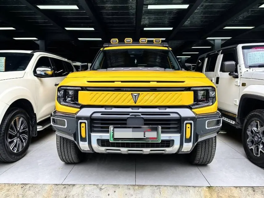 ChangAn Deepal 2025 G318 Worry-Free Crossing Edition Four-wheel Drive Secret Edition Automatic Gear 5