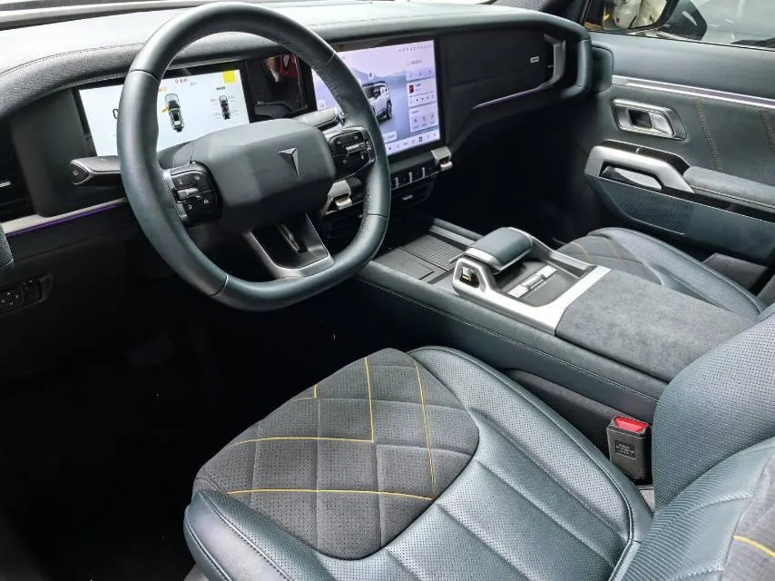 ChangAn Deepal 2025 G318 Worry-Free Crossing Edition Four-wheel Drive Secret Edition Automatic Gear 6