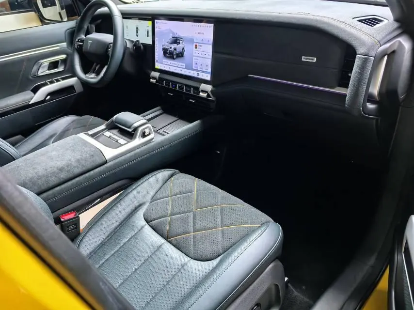 ChangAn Deepal 2025 G318 Worry-Free Crossing Edition Four-wheel Drive Secret Edition Automatic Gear 7