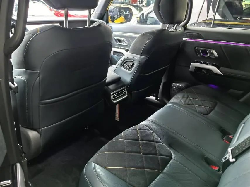 ChangAn Deepal 2025 G318 Worry-Free Crossing Edition Four-wheel Drive Secret Edition Automatic Gear 8