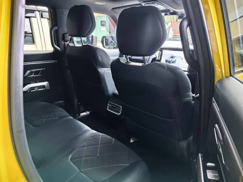 ChangAn Deepal 2025 G318 Worry-Free Crossing Edition Four-wheel Drive Secret Edition Automatic Gear 9
