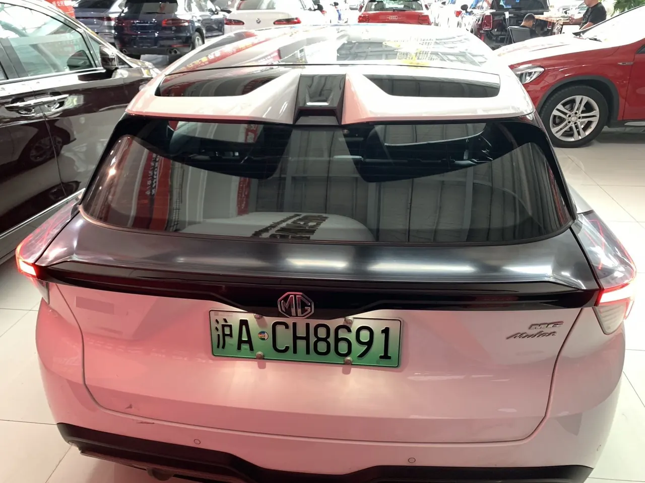 MG 2023 MG4 EV 425km Executive Edition Automatic Gear 7