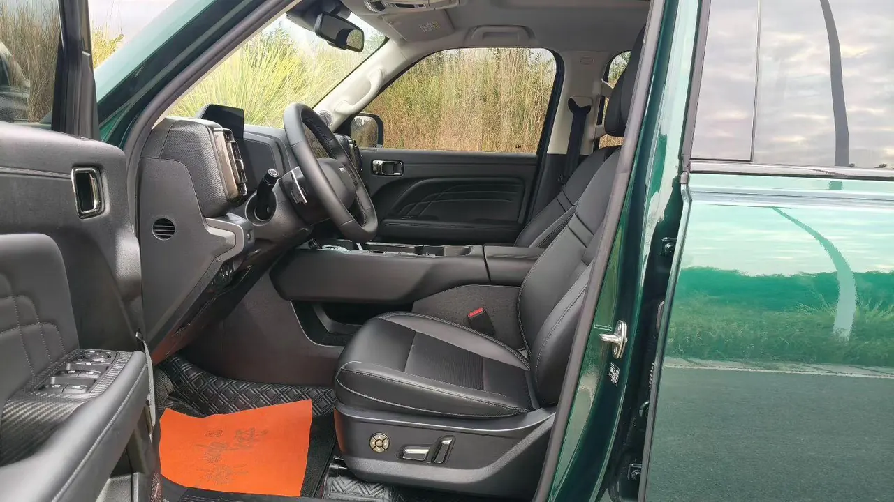 Haval 2025 Raptors 2.0T 4WD Ultra Automatic 4