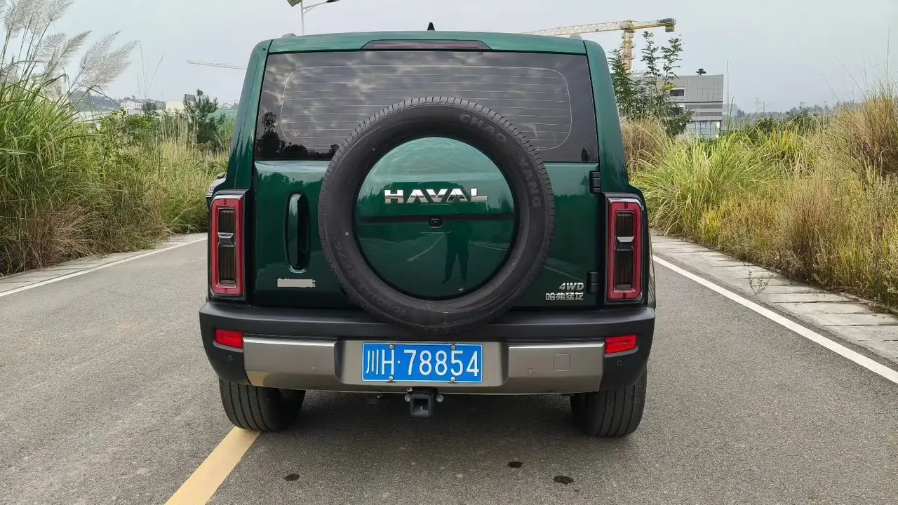 Haval 2025 Raptors 2.0T 4WD Ultra Automatic 8