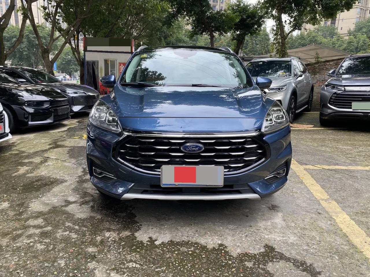 Ford 2020 sharp 2.0T EcoBoost 12250.00g drive leisurely automatic gear 2
