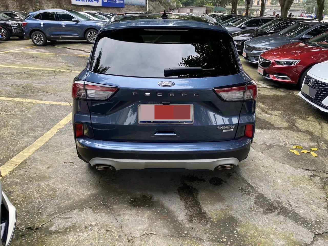 Ford 2020 sharp 2.0T EcoBoost 12250.00g drive leisurely automatic gear 4