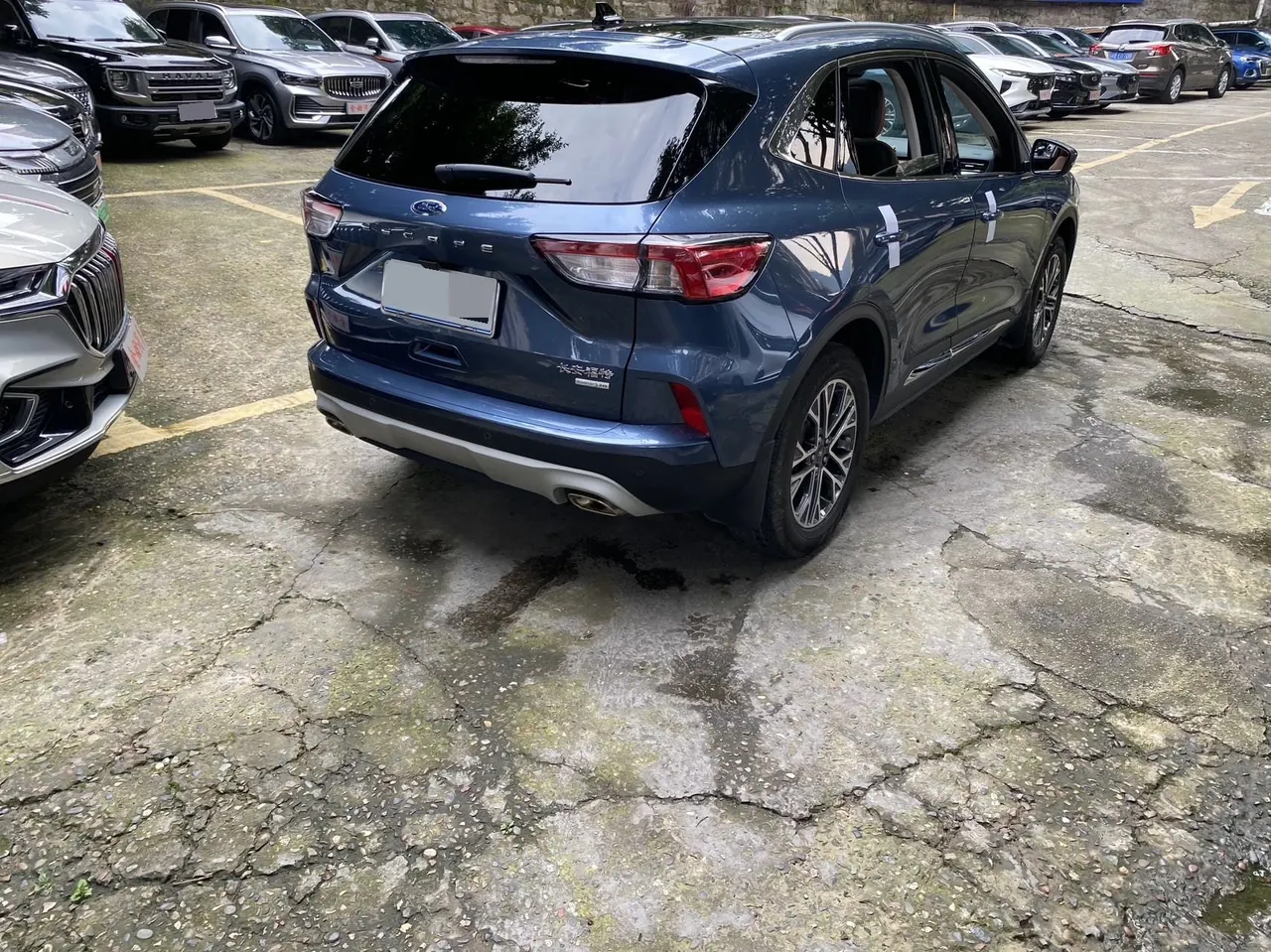 Ford 2020 sharp 2.0T EcoBoost 12250.00g drive leisurely automatic gear 5