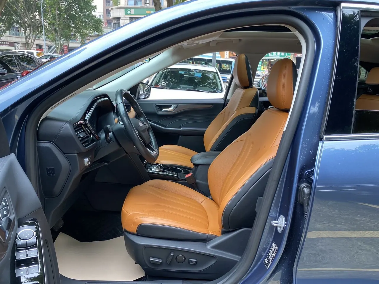 Ford 2020 sharp 2.0T EcoBoost 12250.00g drive leisurely automatic gear 6