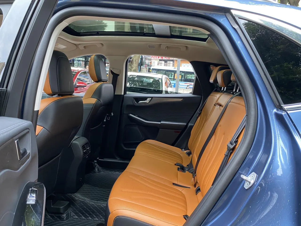 Ford 2020 sharp 2.0T EcoBoost 12250.00g drive leisurely automatic gear 7
