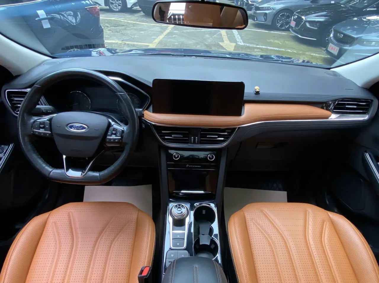 Ford 2020 sharp 2.0T EcoBoost 12250.00g drive leisurely automatic gear 8