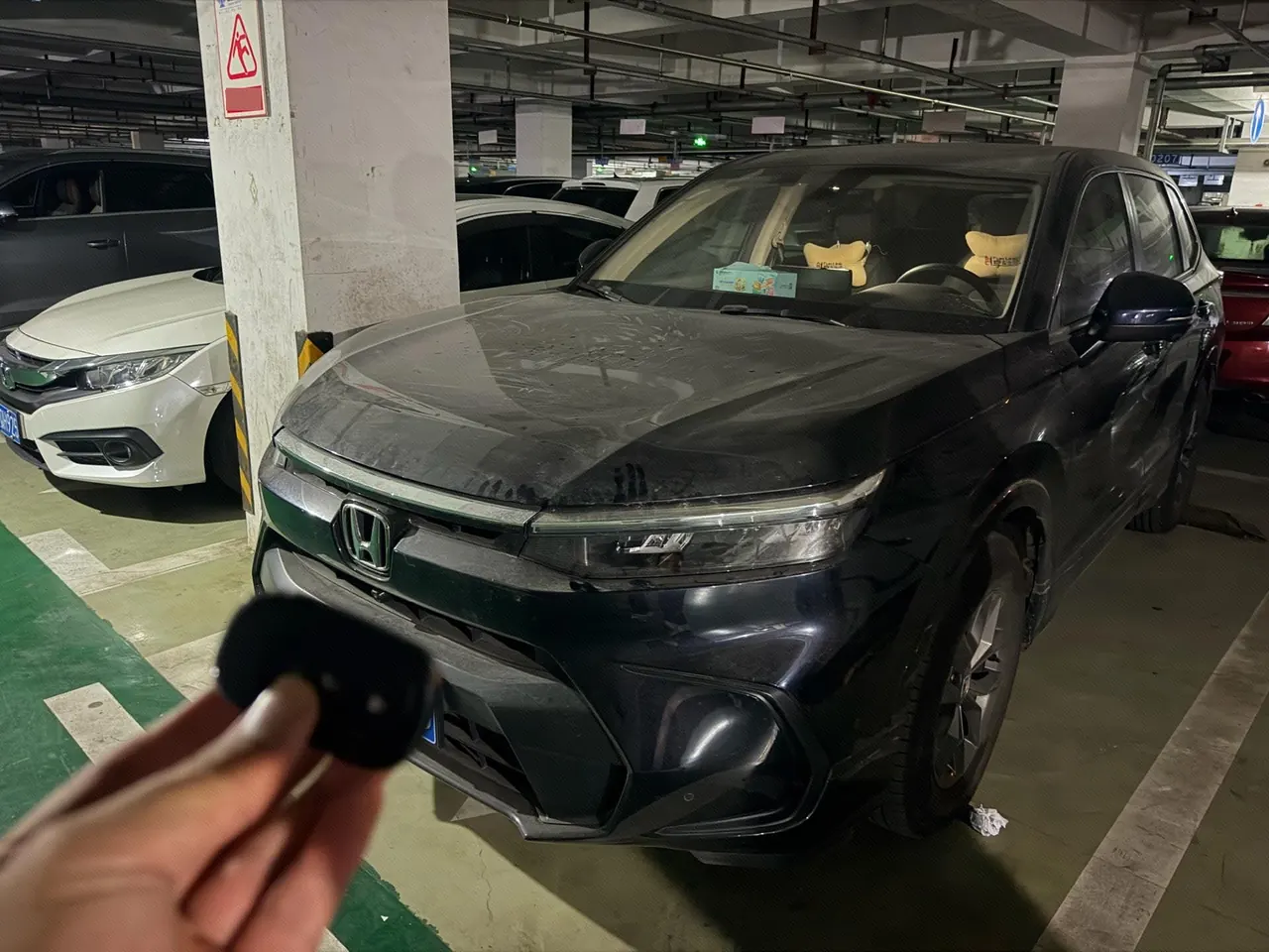 Open image lightbox: Honda 2023 Hao Ying 1.5T Stepless 240TURBO Two-Drive Elite Edition 5-seat Automatic Gear