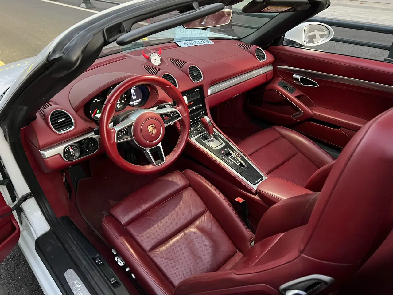 Porsche 718 (Imported) 2020 718 Boxer 2.0T Automatic 7