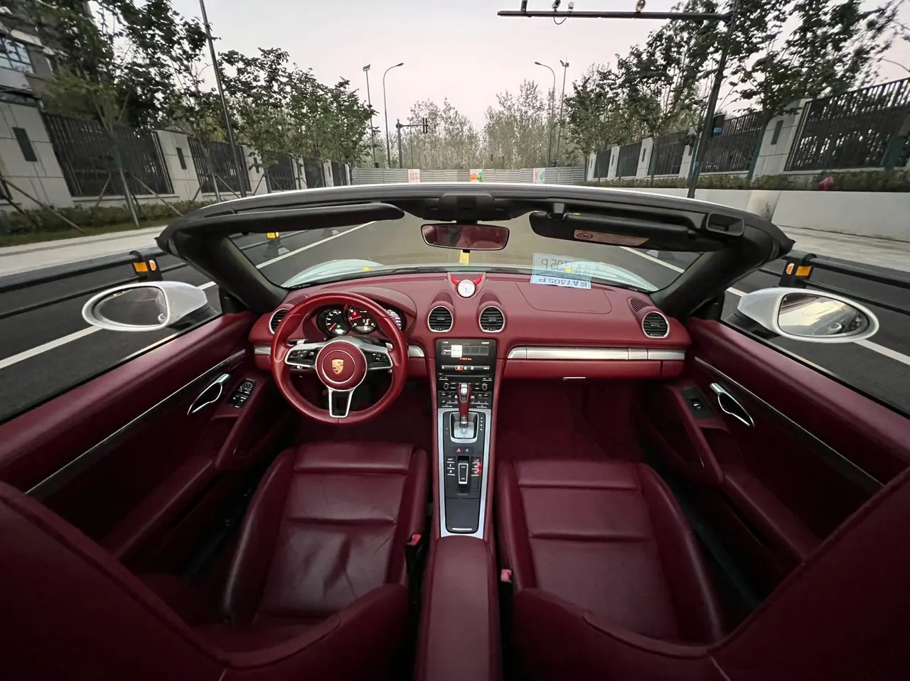 Porsche 718 (Imported) 2020 718 Boxer 2.0T Automatic 8