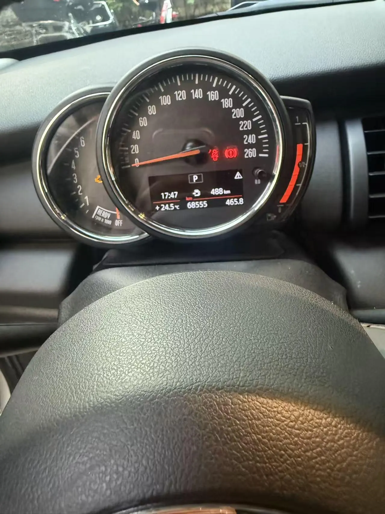 MINI Mini (imported) 2020 Mini One 1.5T automatic gear 10