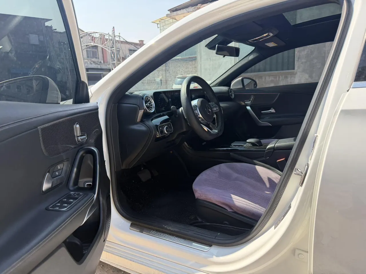 Mercedes Benz Class A 2020 A 200 L 1.3T Fashion (Modified) Automatic Gear 4