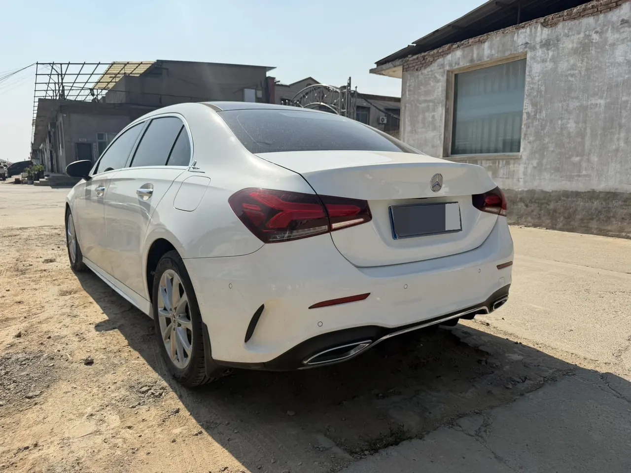 Mercedes Benz Class A 2020 A 200 L 1.3T Fashion (Modified) Automatic Gear 6