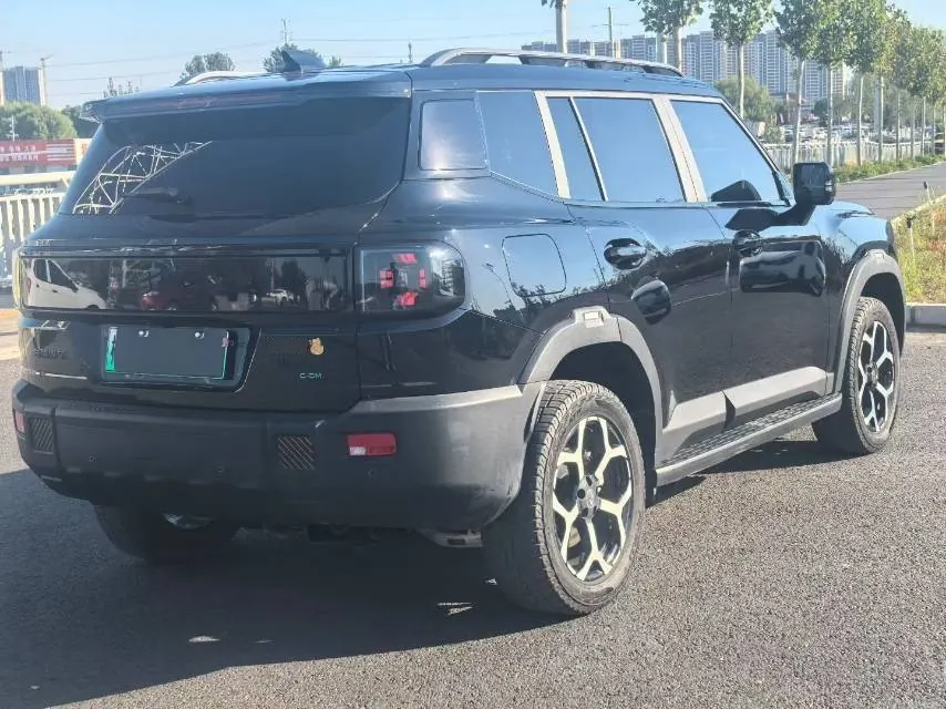 Jetour 2025 Shanhai T1 C- DM 1.5T 220km XWD Conquer Automatic 7