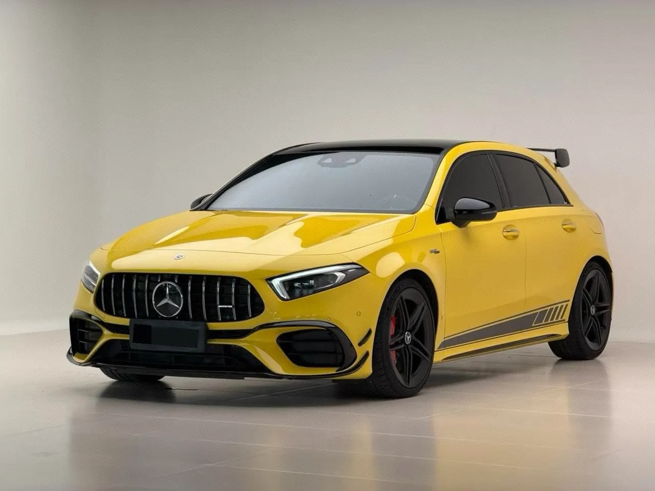 Mercedes Benz Class A AMG (Imported) 2020 A 45 S AMG 4MATIC 2.0T Special Edition Automatic Gear - View 1