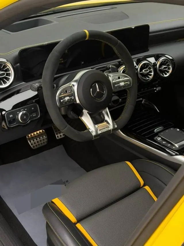 Mercedes Benz Class A AMG (Imported) 2020 A 45 S AMG 4MATIC 2.0T Special Edition Automatic Gear 3