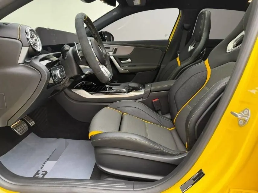 Mercedes Benz Class A AMG (Imported) 2020 A 45 S AMG 4MATIC 2.0T Special Edition Automatic Gear 4