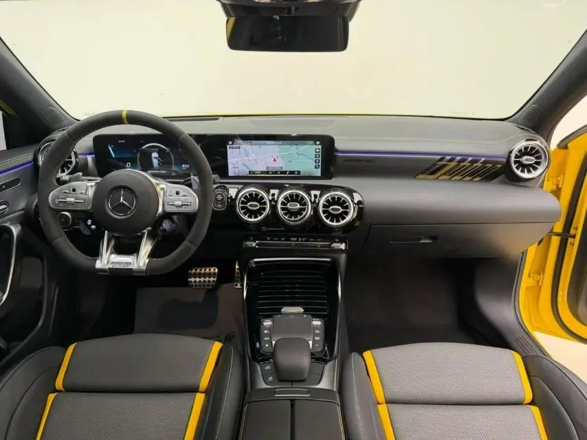 Mercedes Benz Class A AMG (Imported) 2020 A 45 S AMG 4MATIC 2.0T Special Edition Automatic Gear 5