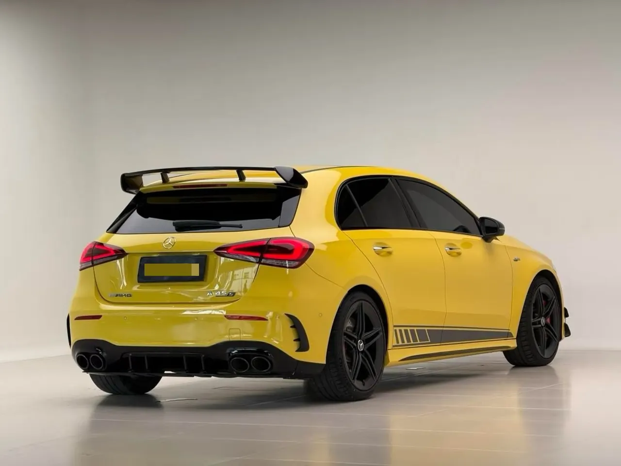 Mercedes Benz Class A AMG (Imported) 2020 A 45 S AMG 4MATIC 2.0T Special Edition Automatic Gear 8