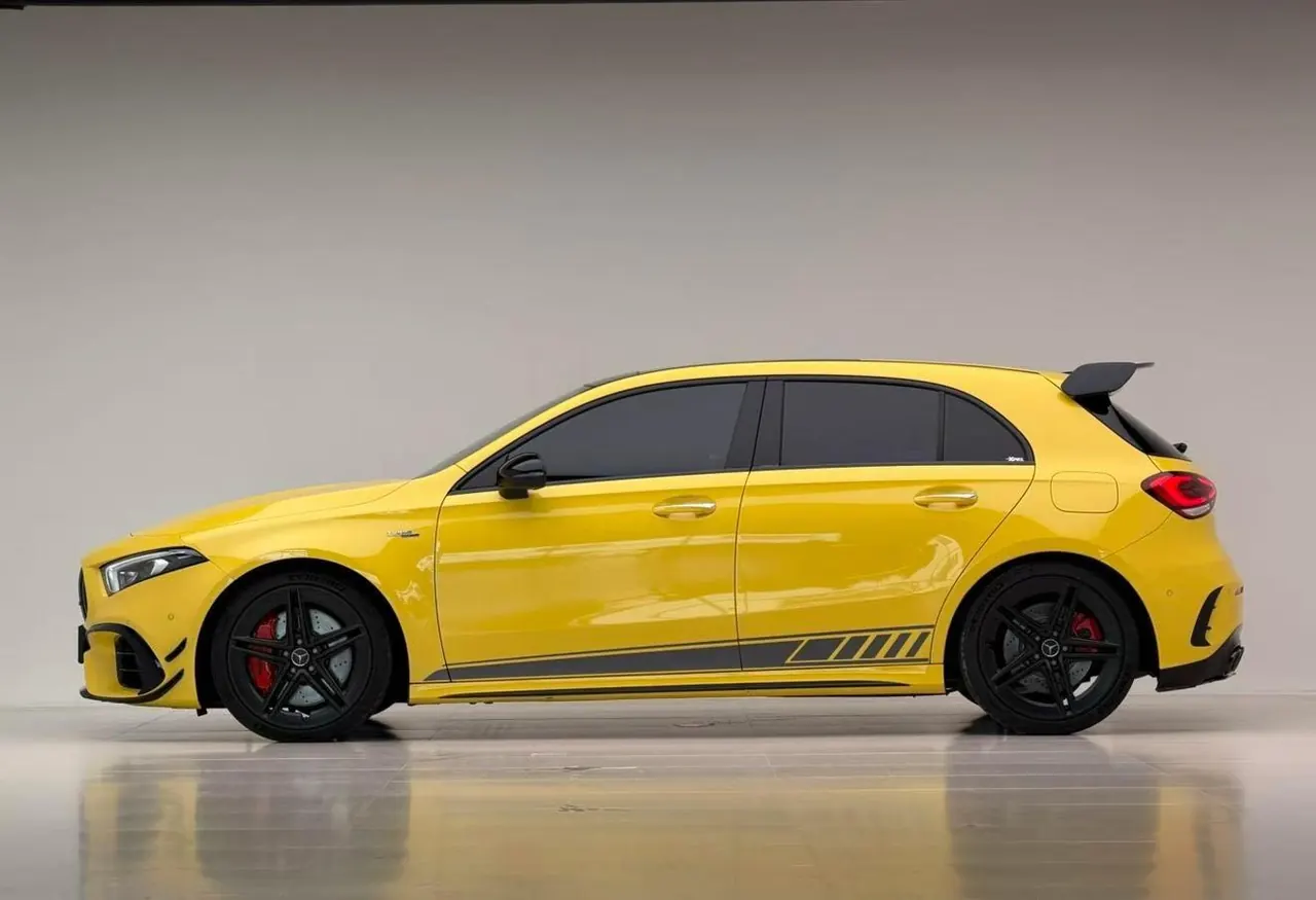 Mercedes Benz Class A AMG (Imported) 2020 A 45 S AMG 4MATIC 2.0T Special Edition Automatic Gear 9