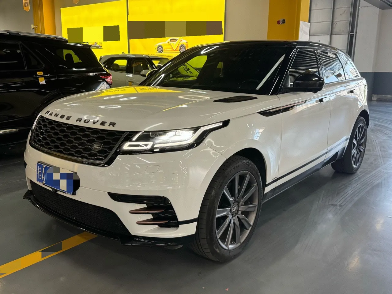 Land Rover Range Rover Star Pulse (Imported) 2020 Range Rover Star Pulse 3.0T P340 R-DYNAMIC S Automatic Gear - View 1