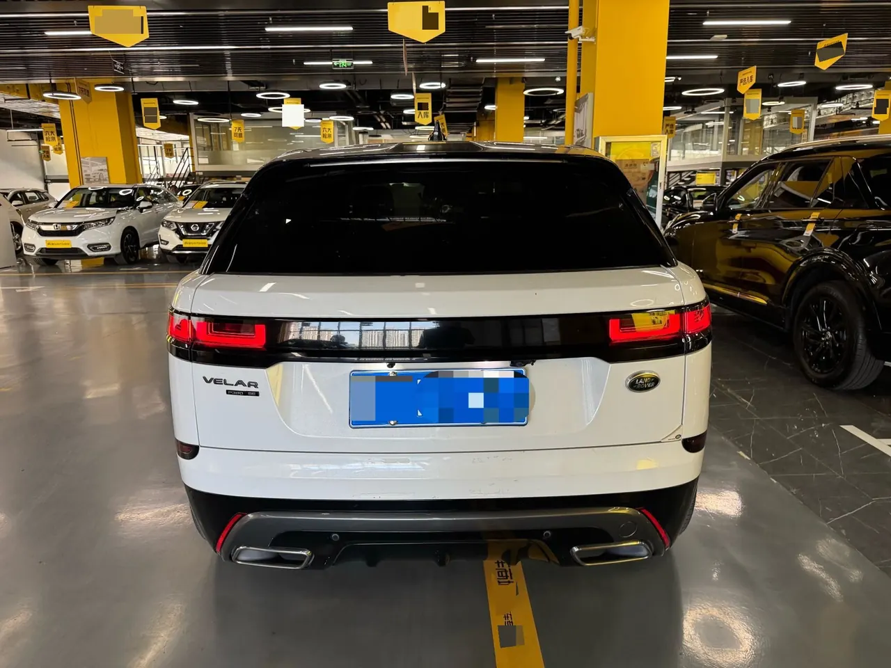 Land Rover Range Rover Star Pulse (Imported) 2020 Range Rover Star Pulse 3.0T P340 R-DYNAMIC S Automatic Gear 2