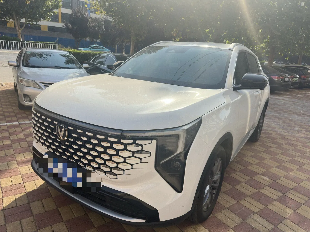 Открыть галерею: ChangAn 2026 CS55 PLUS 1.5T New Blue Whale Leading Automatic Gear