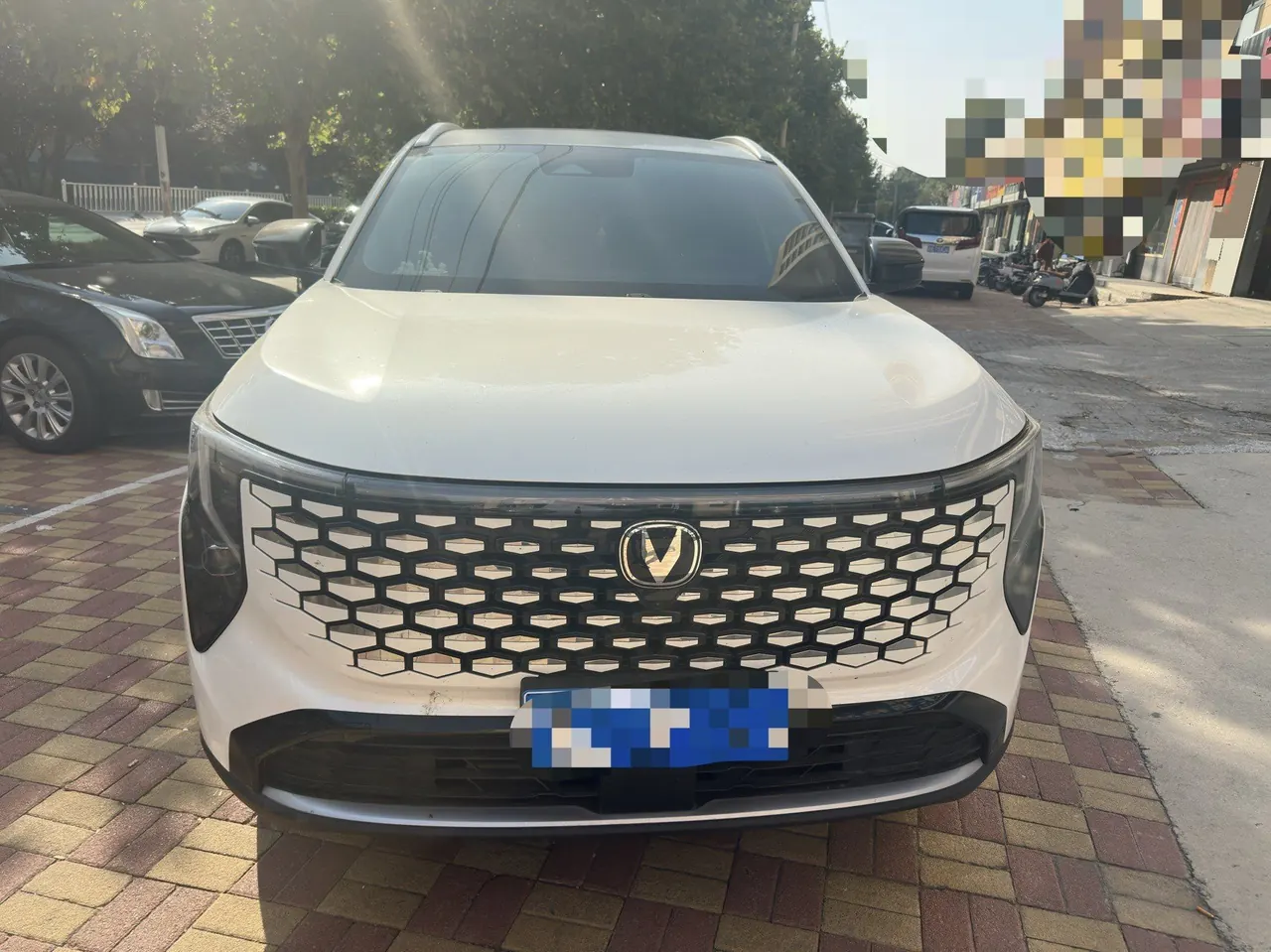 ChangAn 2026 CS55 PLUS 1.5T New Blue Whale Leading Automatic Gear 2