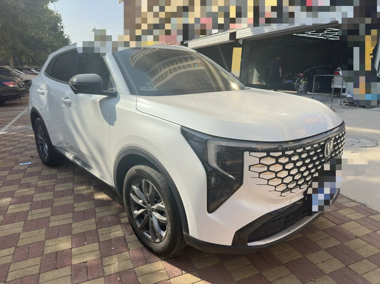 ChangAn 2026 CS55 PLUS 1.5T New Blue Whale Leading Automatic Gear 3