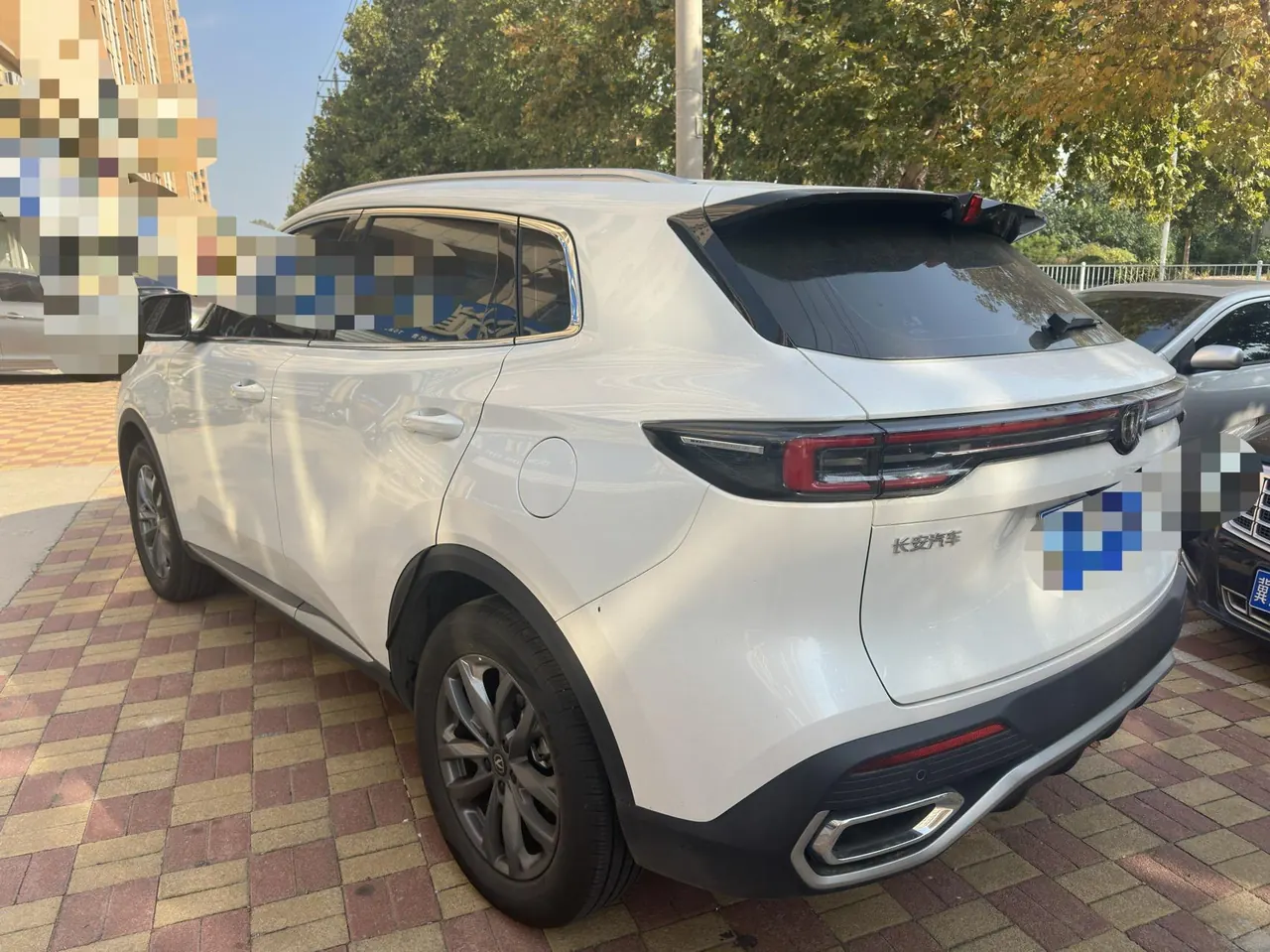 ChangAn 2026 CS55 PLUS 1.5T New Blue Whale Leading Automatic Gear 6