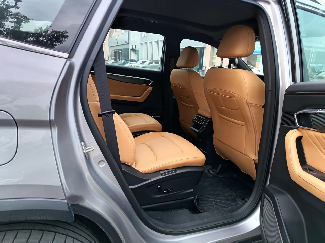 Geely 2025 Hao Yue L 2.0TD Exclusive Automatic Transmission 8