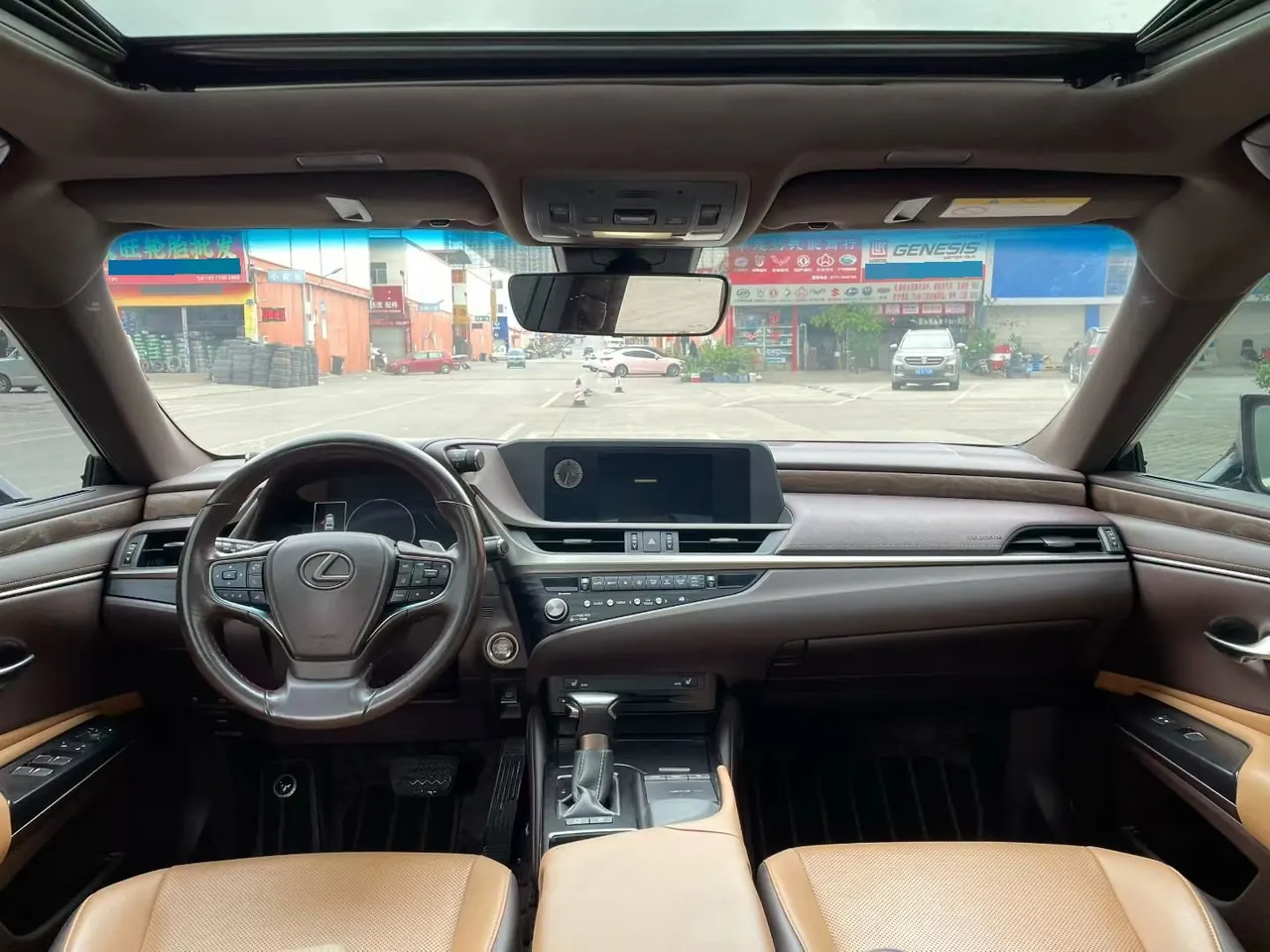 Lexus ES (Imported) 2020 ES200 2.0 Stepless Premium Edition Automatic Gear 6
