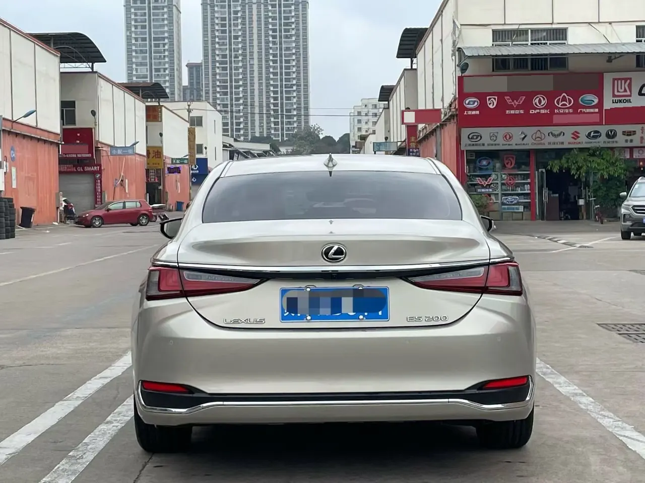 Lexus ES (Imported) 2020 ES200 2.0 Stepless Premium Edition Automatic Gear 8
