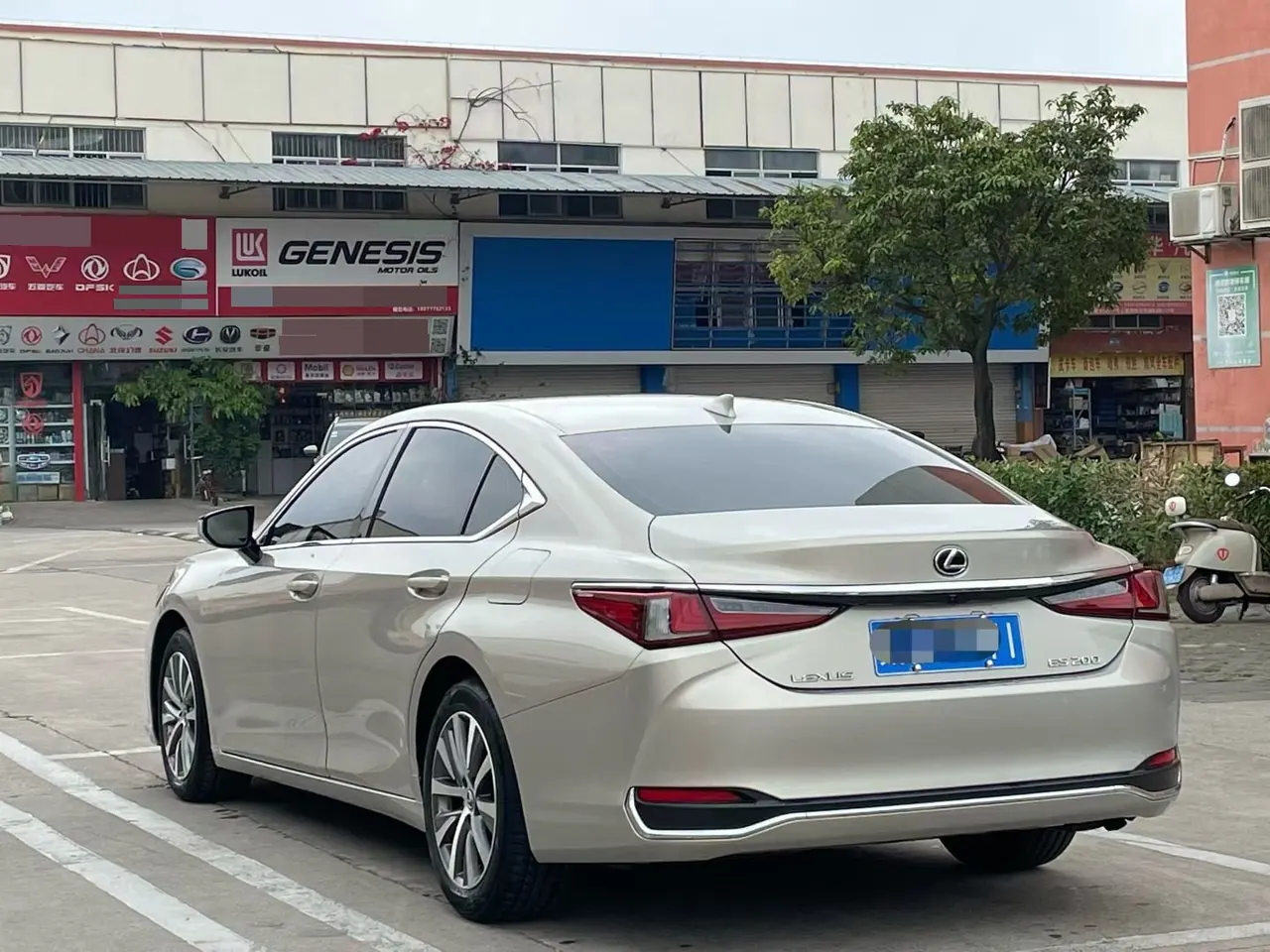Lexus ES (Imported) 2020 ES200 2.0 Stepless Premium Edition Automatic Gear 9