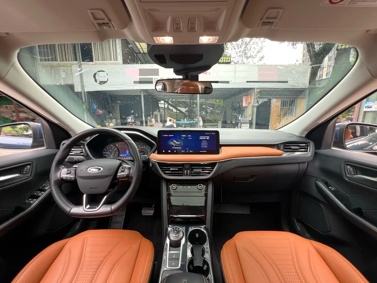 Ford 2020 Sharp 2.0T EcoBoost 12250.00g Drive Yao Enjoy Automatic Gear 11